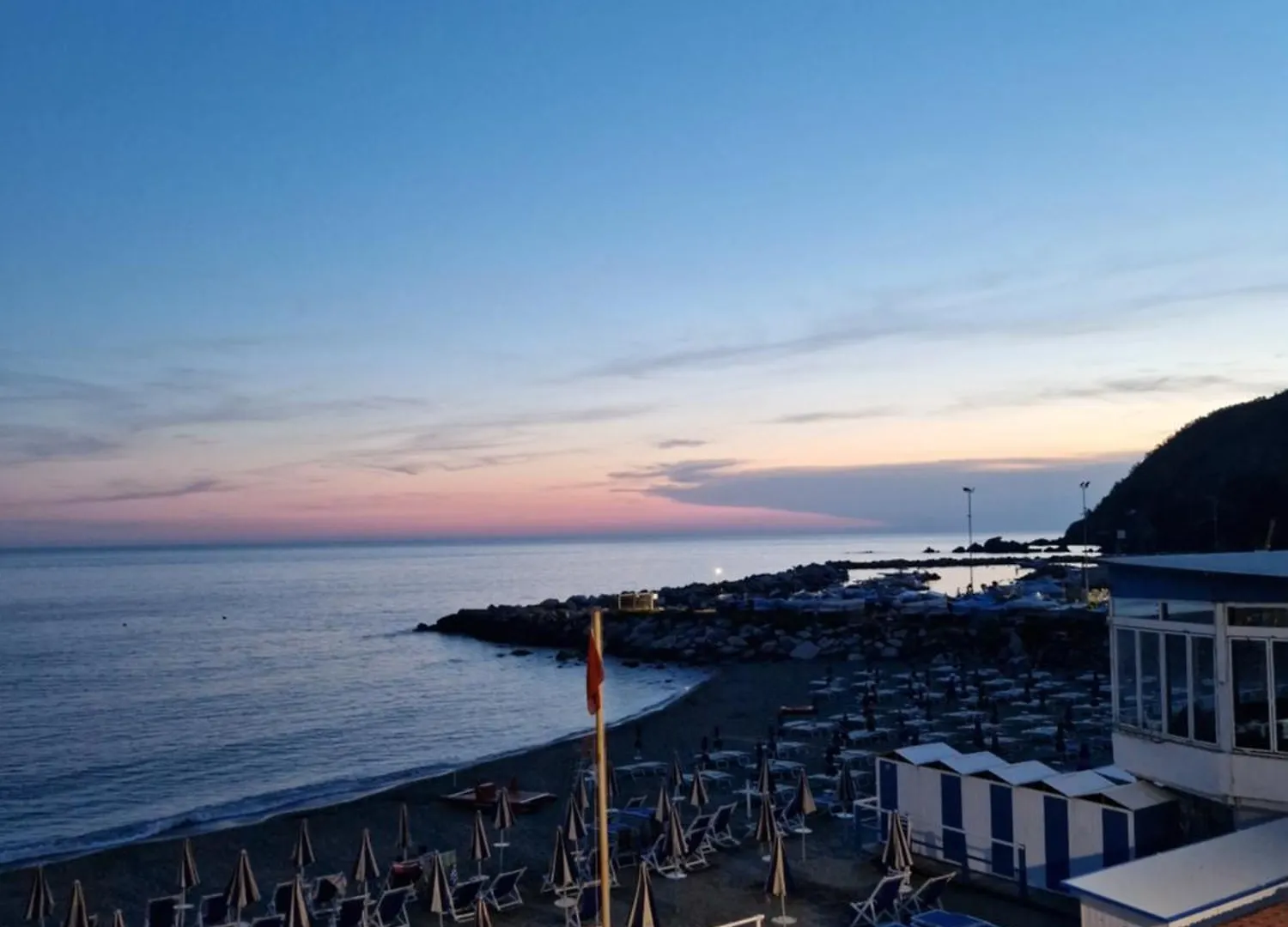Il Nido Delle Rondini Villa Levanto Feriehus