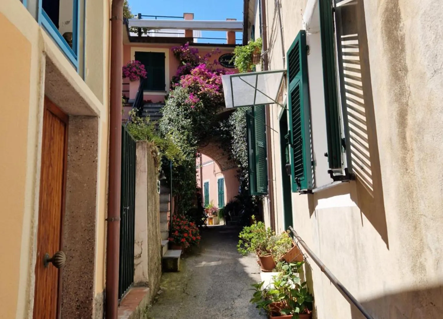 Feriehus Il Nido Delle Rondini Villa Levanto Italien