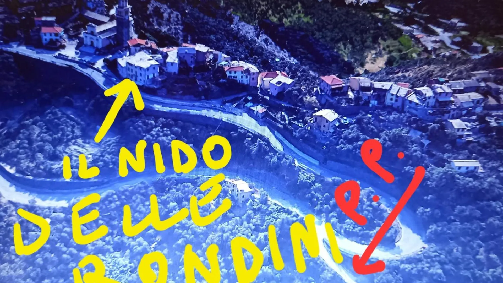 Feriehus Il Nido Delle Rondini Villa Levanto