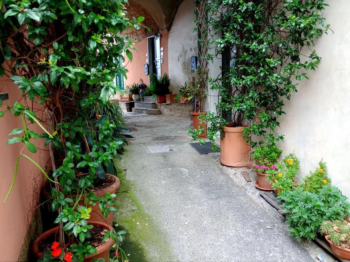 Il Nido Delle Rondini Villa Levanto