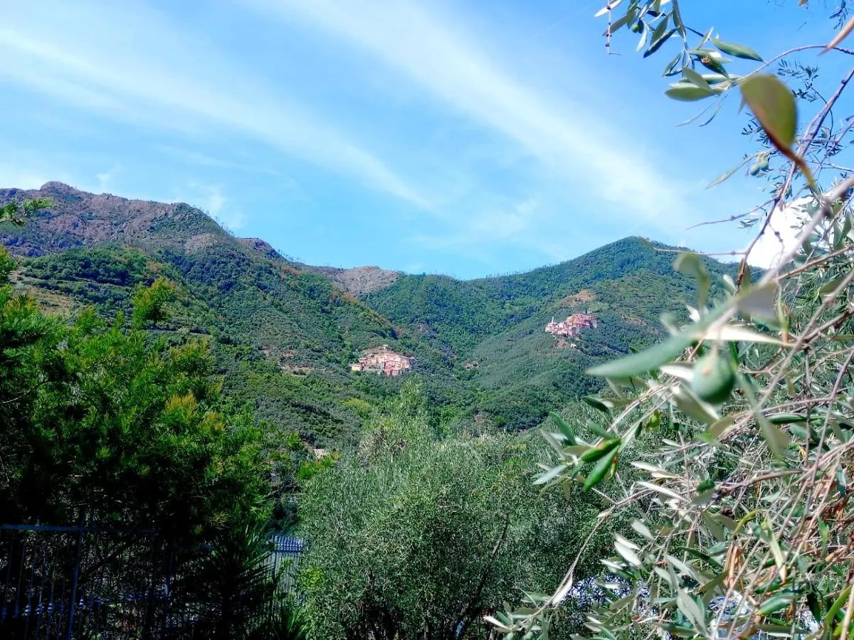 Vakantiehuis Il Nido Delle Rondini Villa Levanto